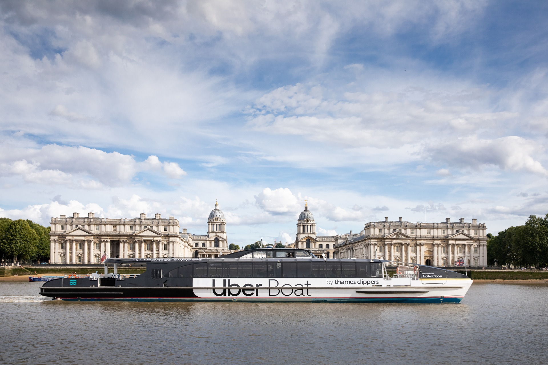 Uber Boat By Thames Clippers ORNC