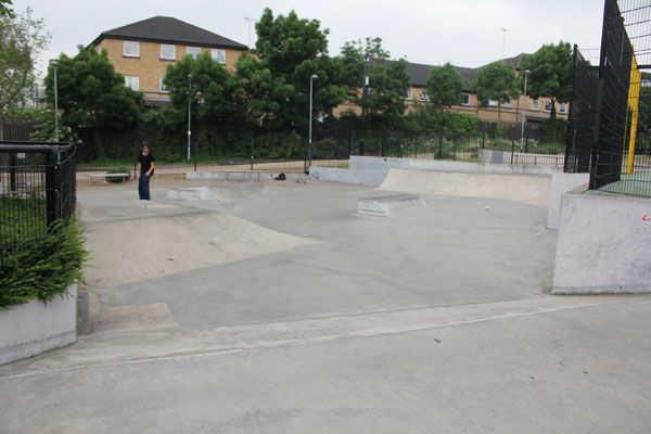 Mudchute Skate Park