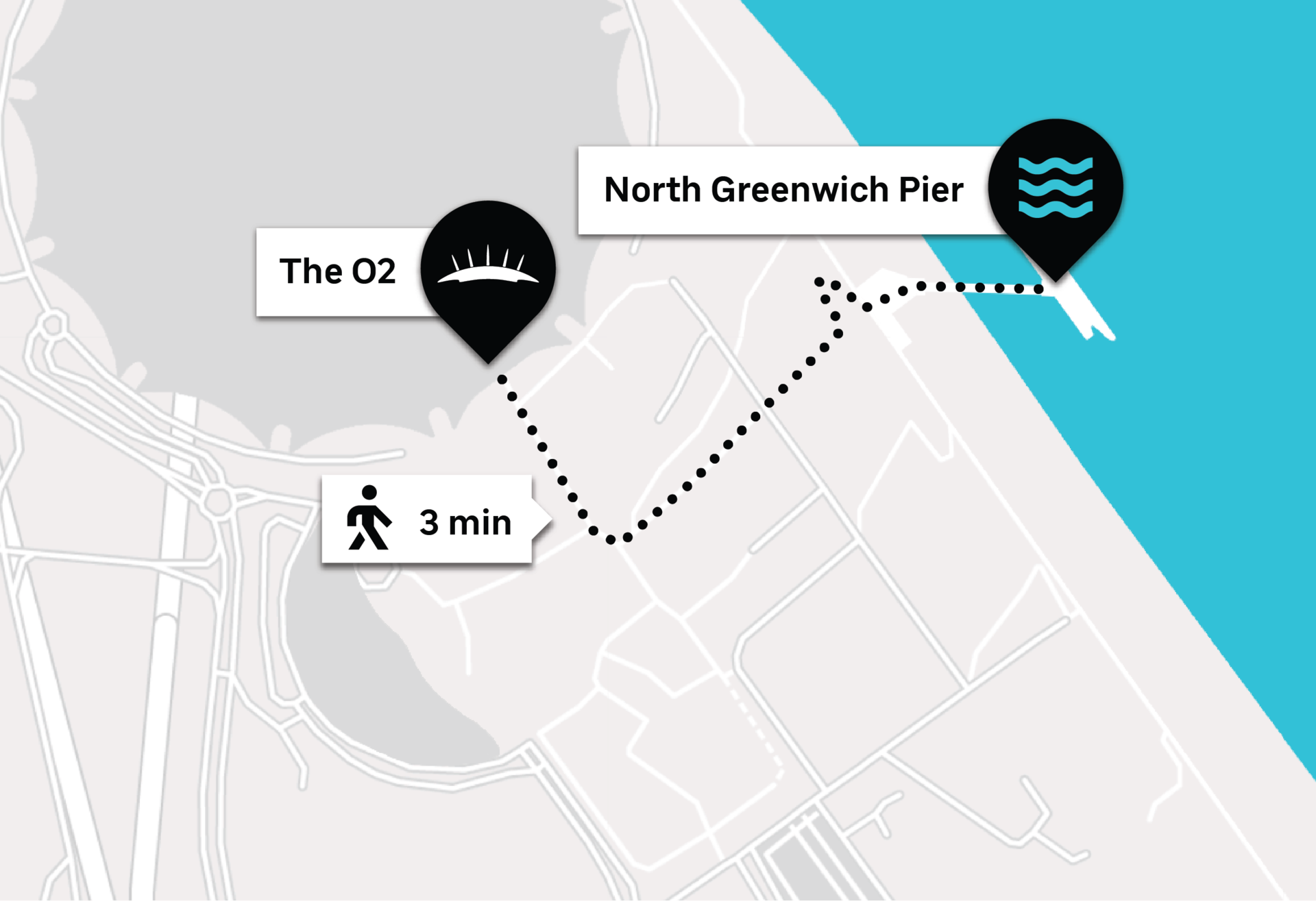 Post Show Map