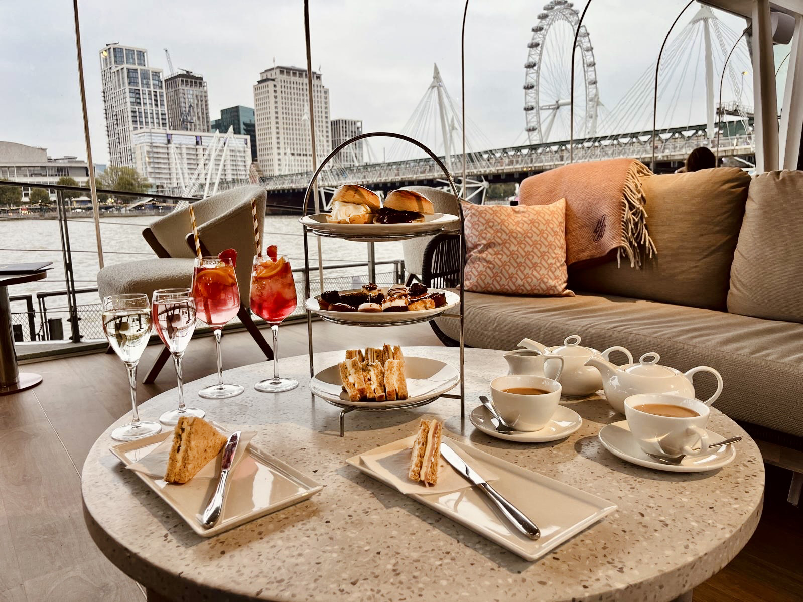 Clipper Lounge Tea Window