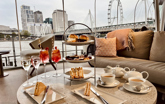 Clipper Lounge Tea Window