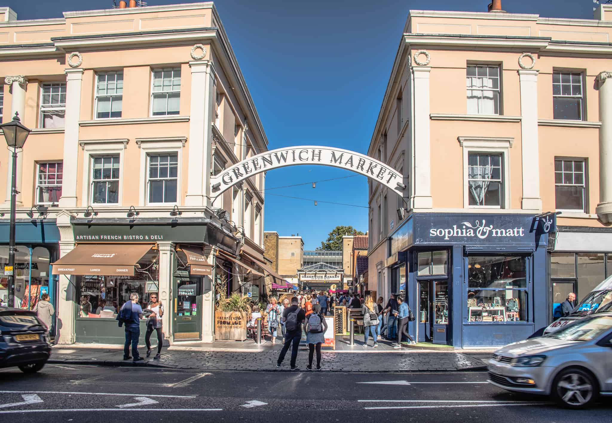 Greenwch Market