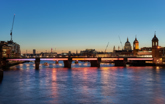440 Illuminated River Cannon Street Bridge 02