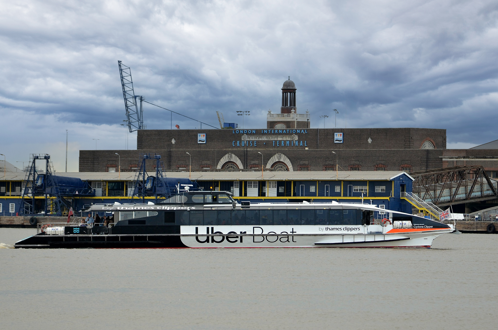 Cyclone Tilbury Sky