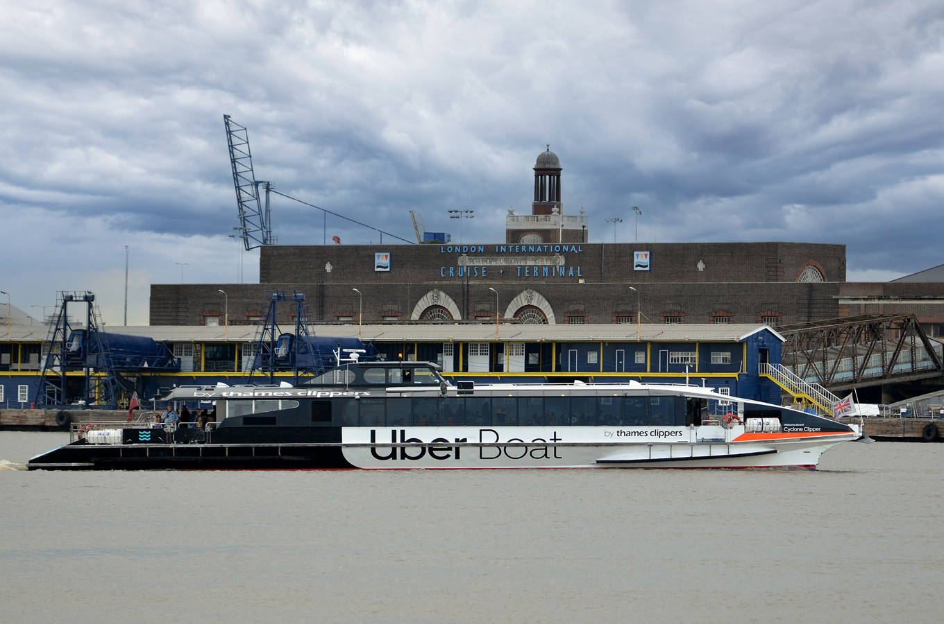 Cyclone Tilbury Sky