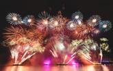 London New Year's Eve fireworks @towfiqu barbhuiya