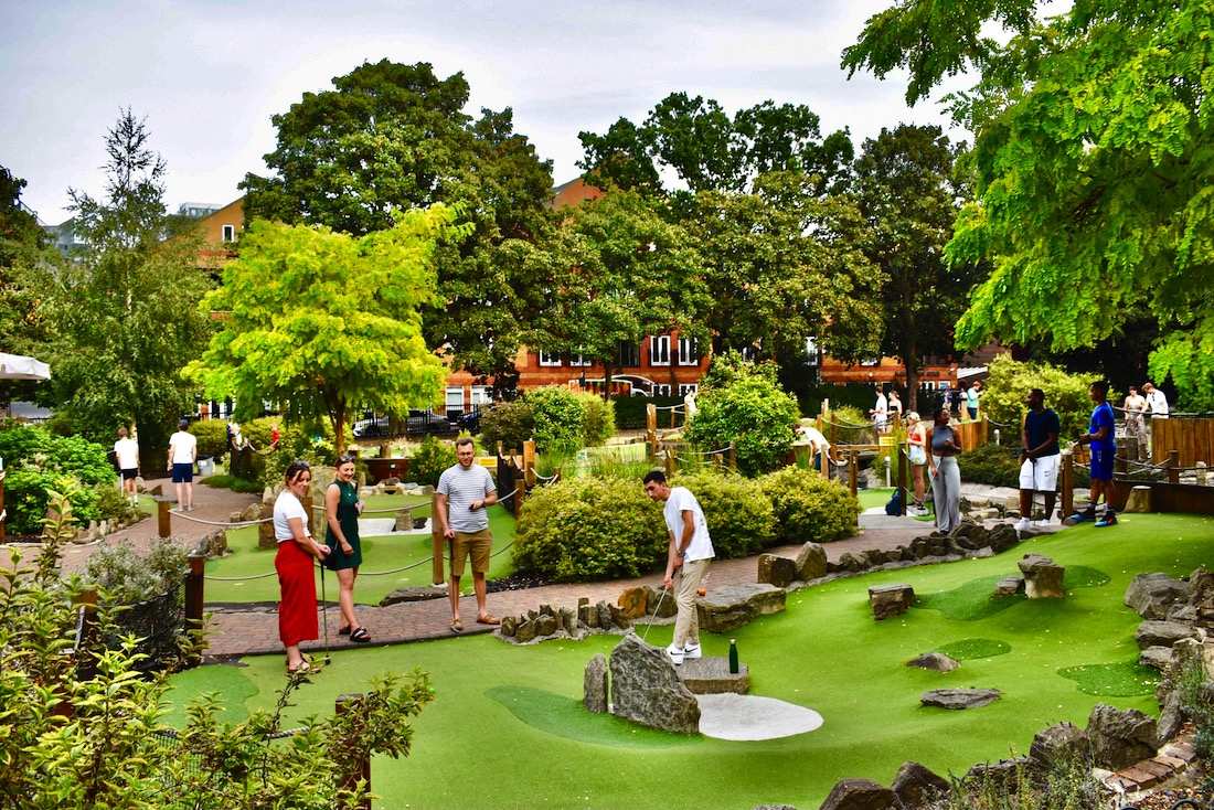 Putt In The Park