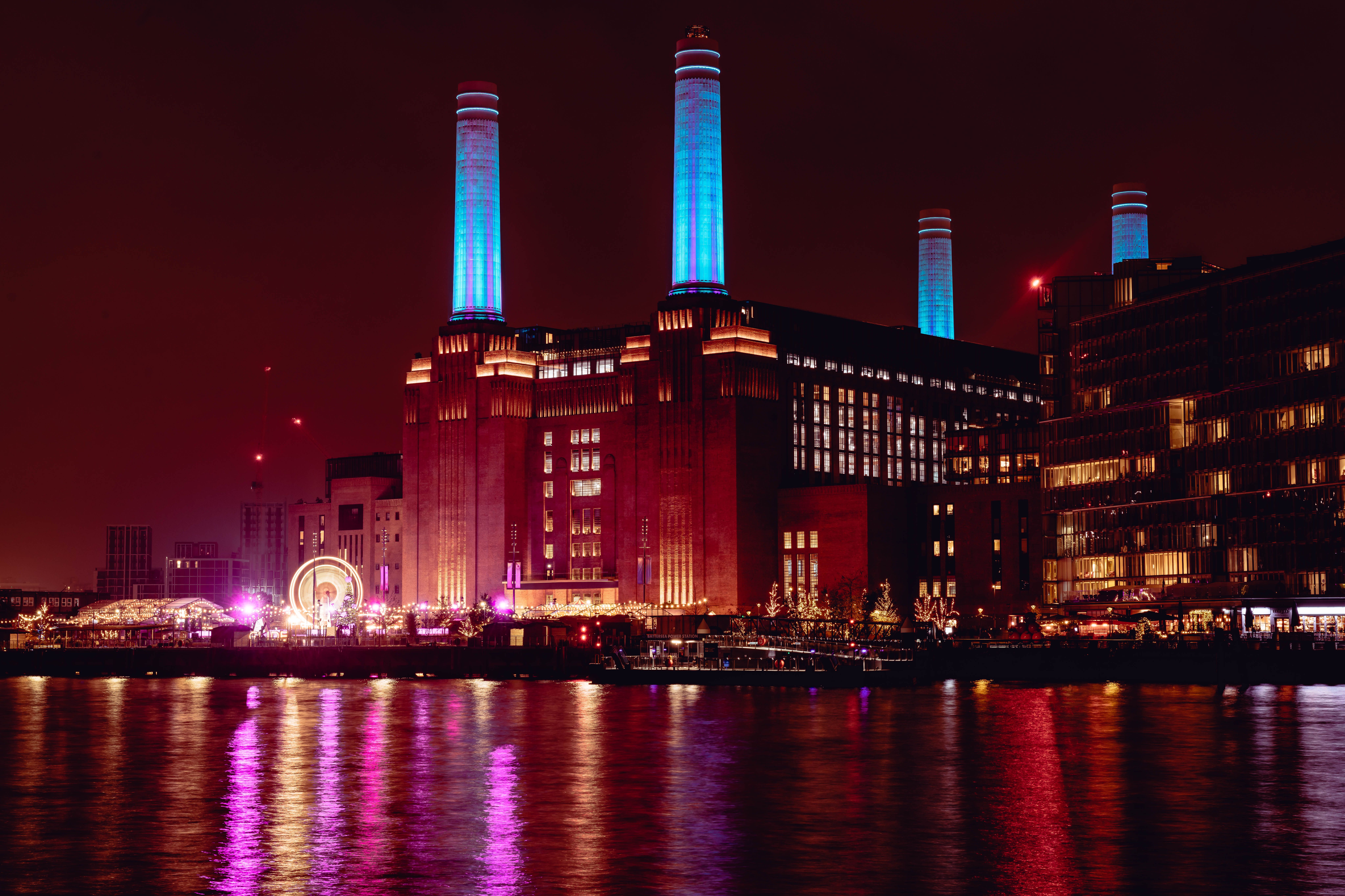 Glide Battersea Power Station