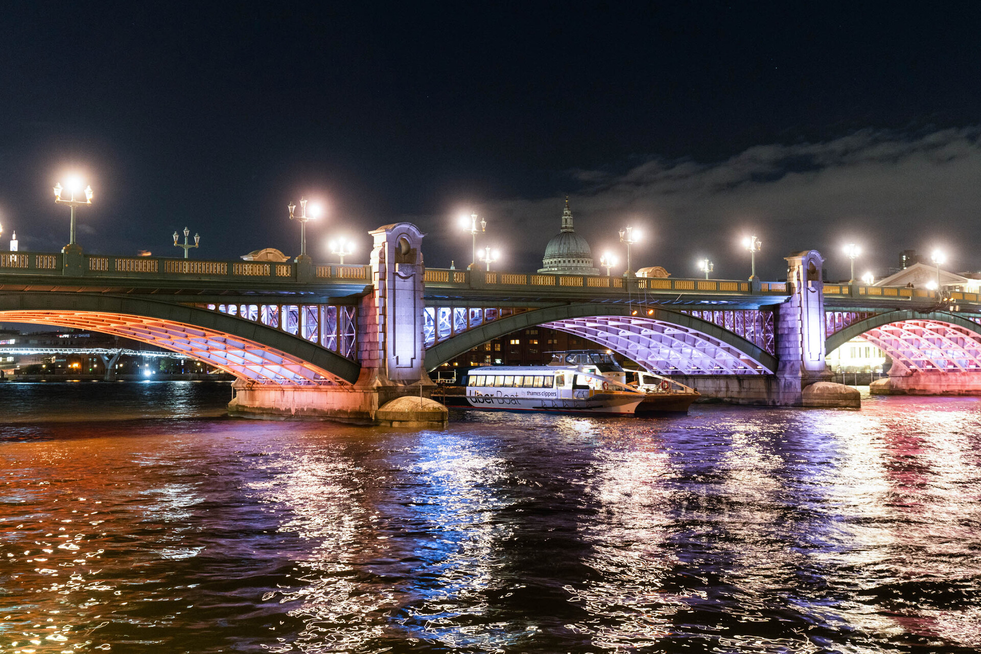 Sun Stpauls Night