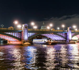 Sun Stpauls Night