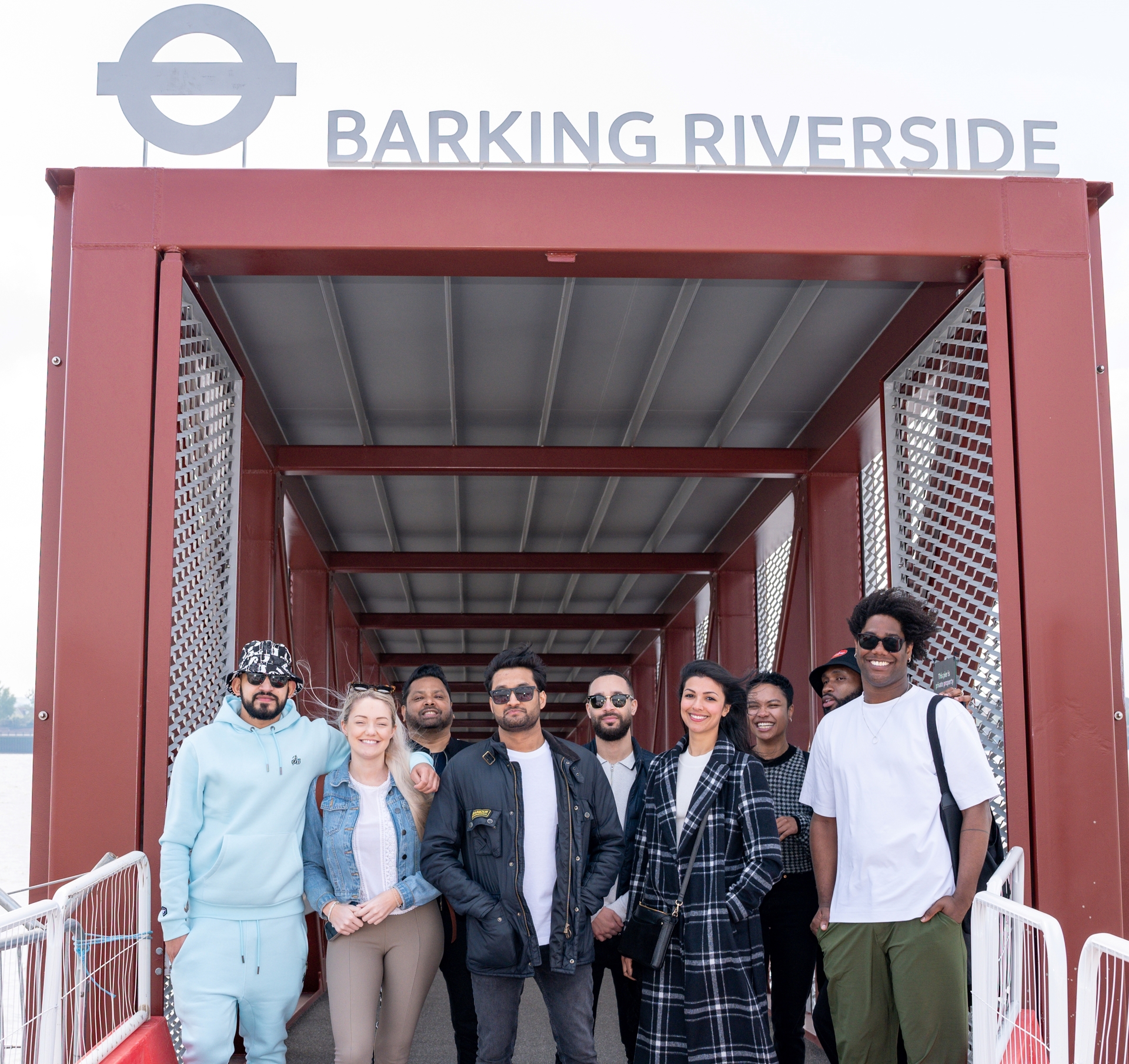 Barking Riverside Uber Boat By Thames Clippers Local 1