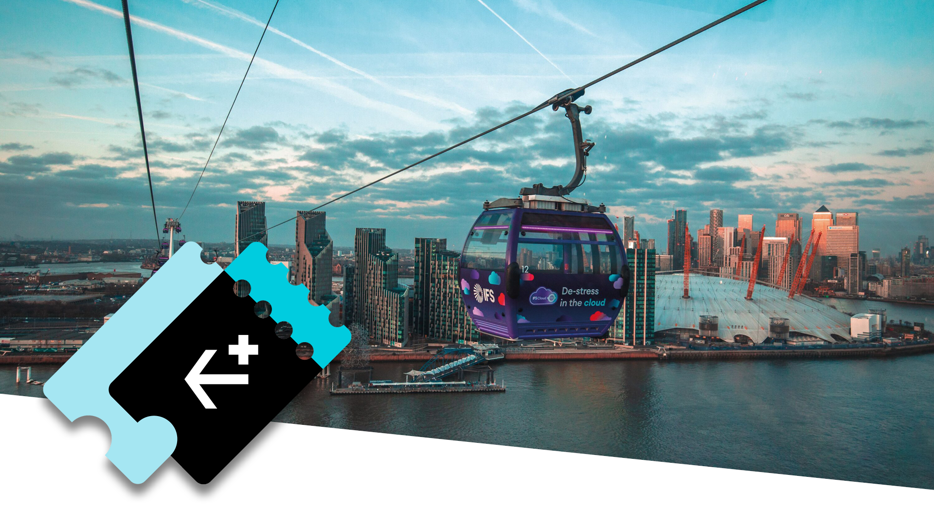 Single + Cable Car