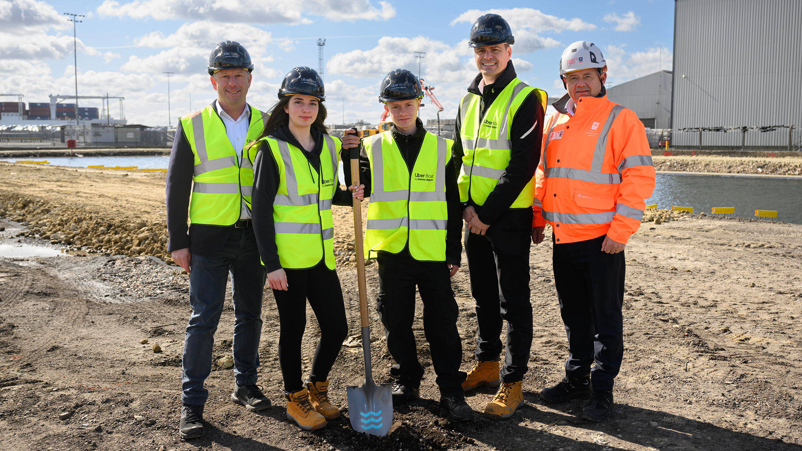 Tilbury Breaking Ground