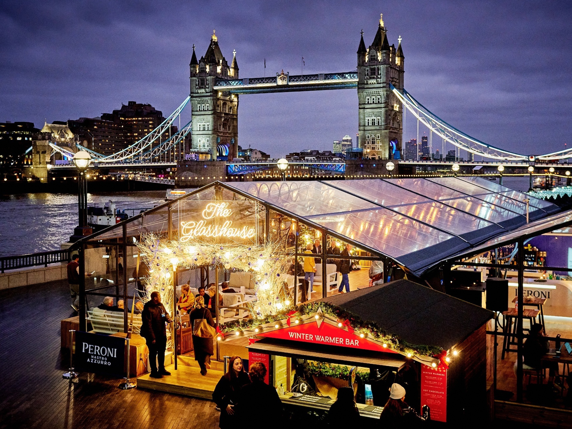 London Bridge Winter Market