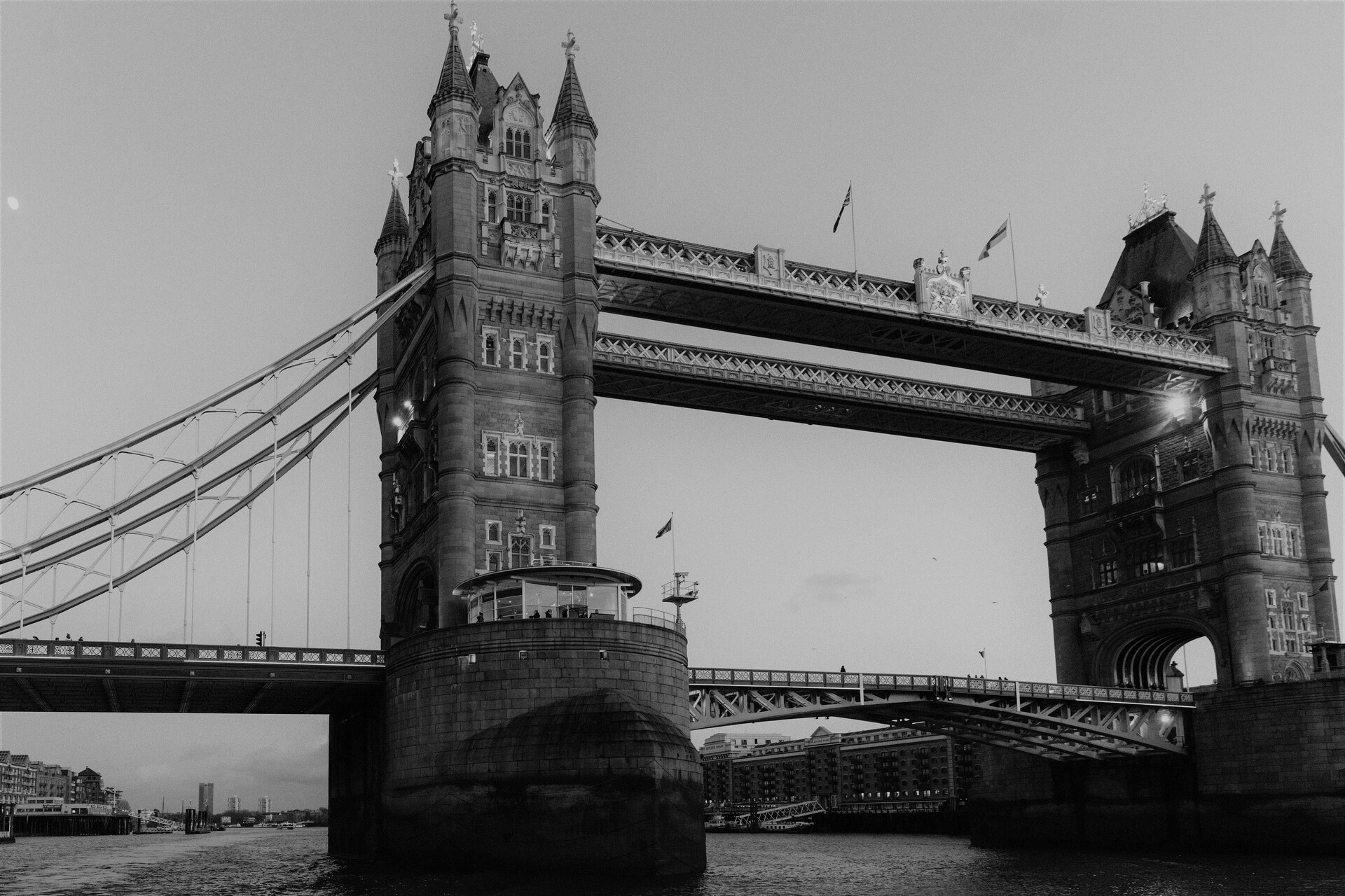 Tower Bridge Black & White