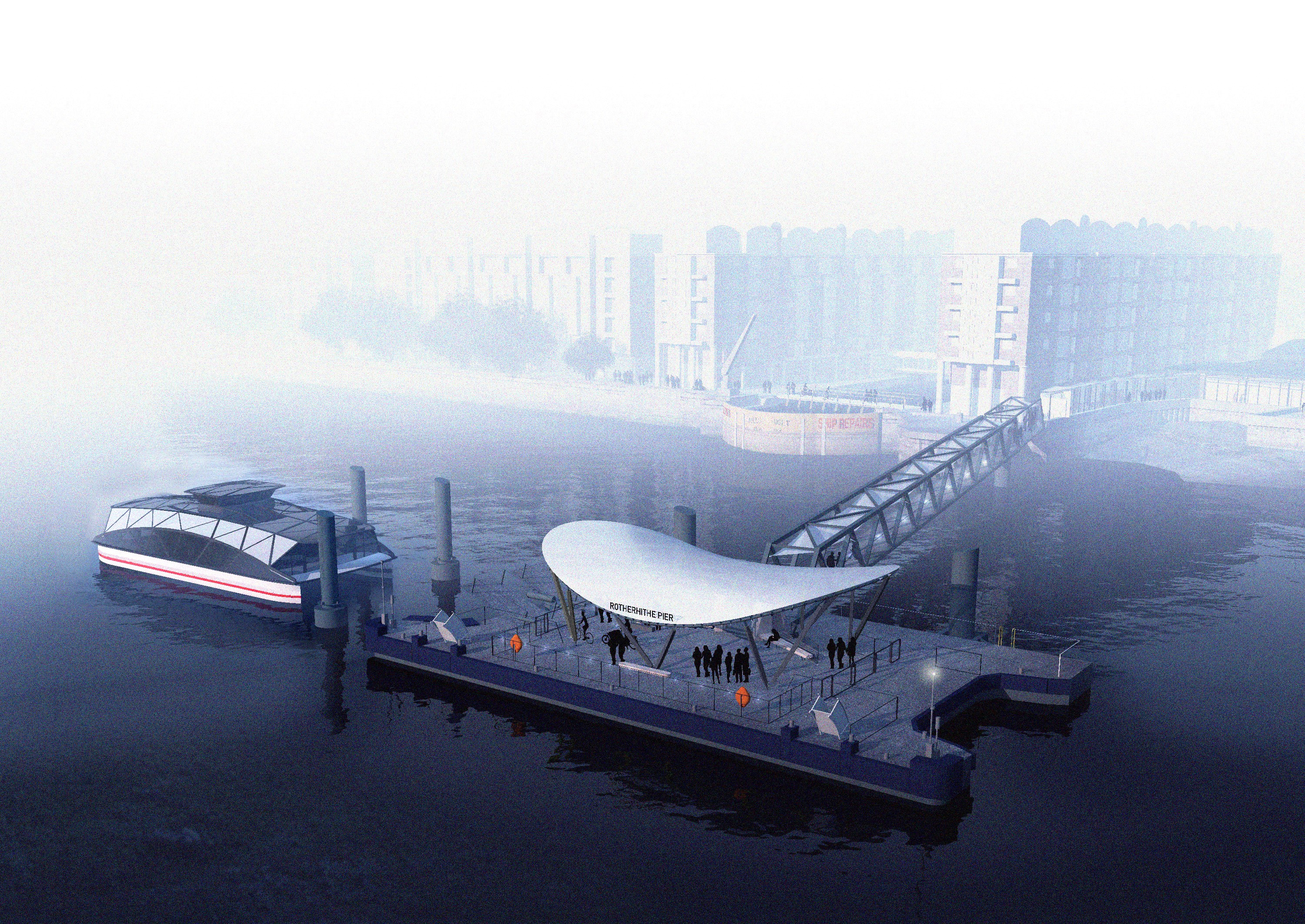New Rotherhithe Pier