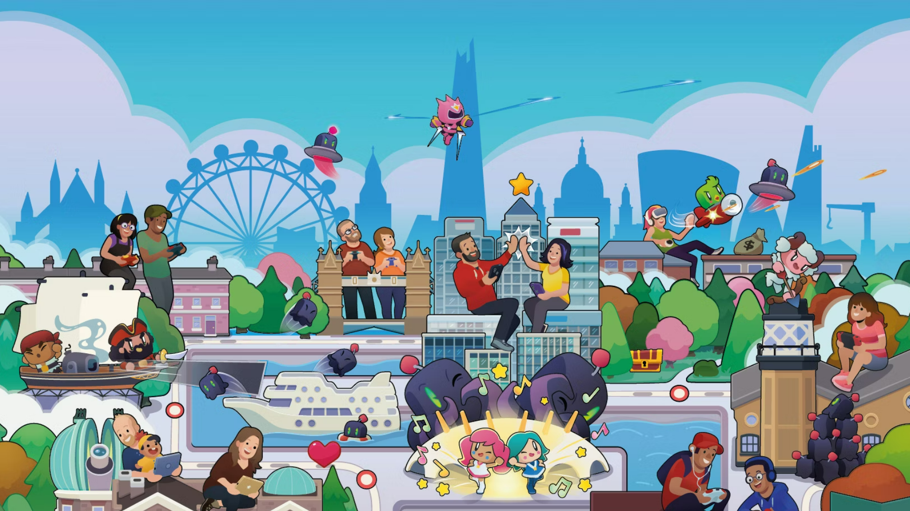London Games Festival