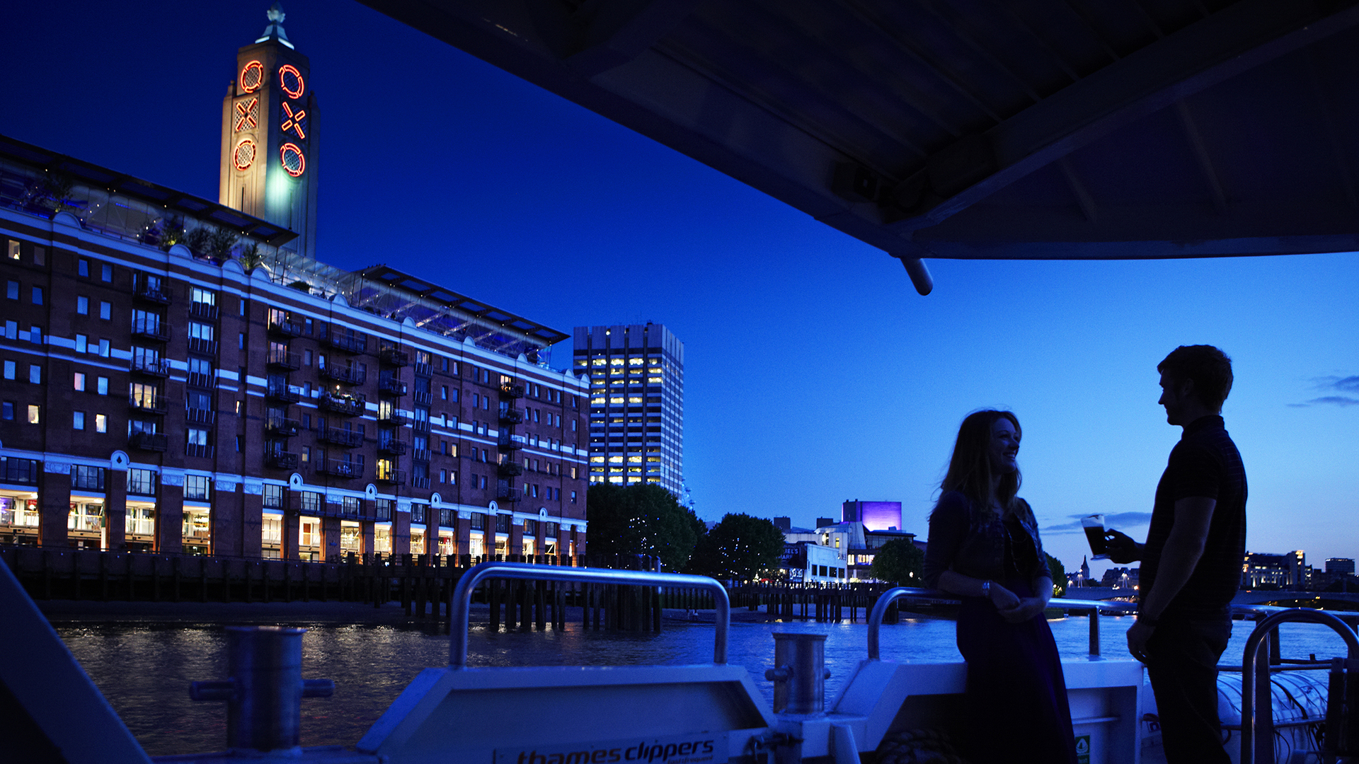 OXO Tower Night