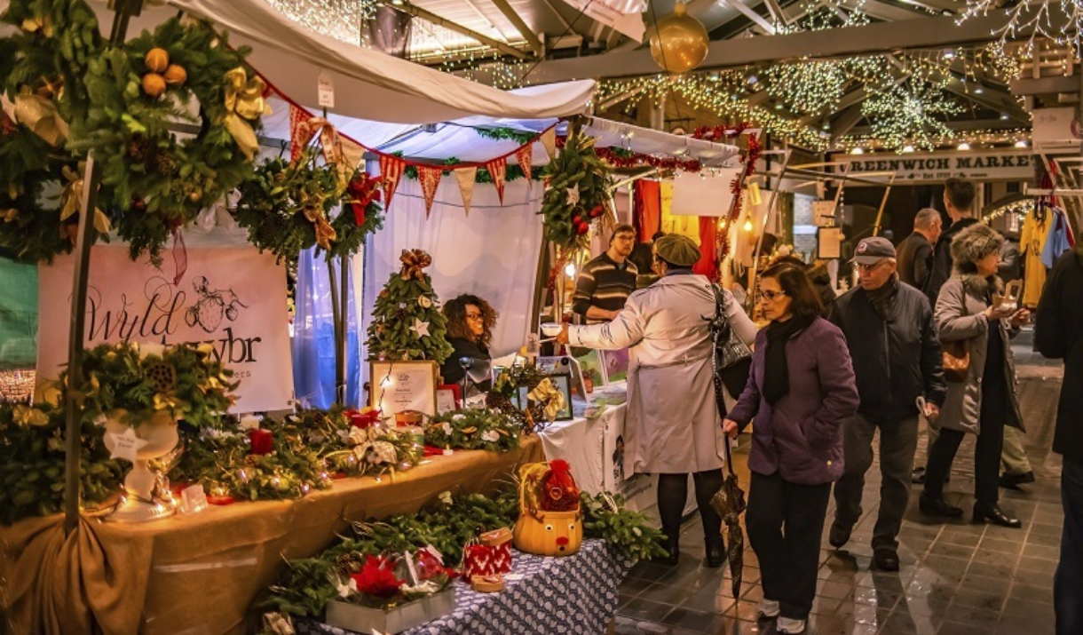 Winter Market Greenwich