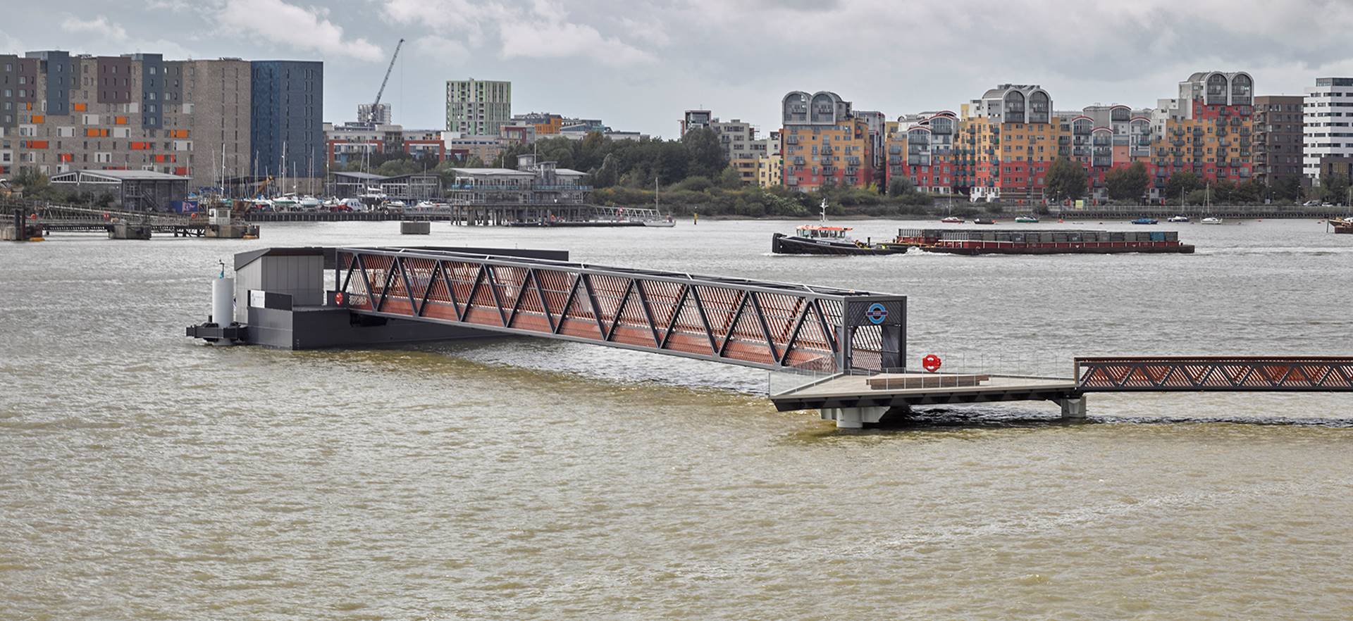 Royal Wharf Pier 15