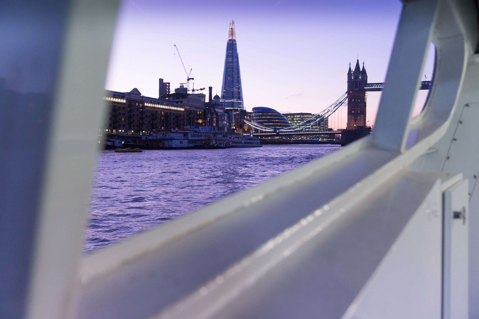 London Bridge from the boat