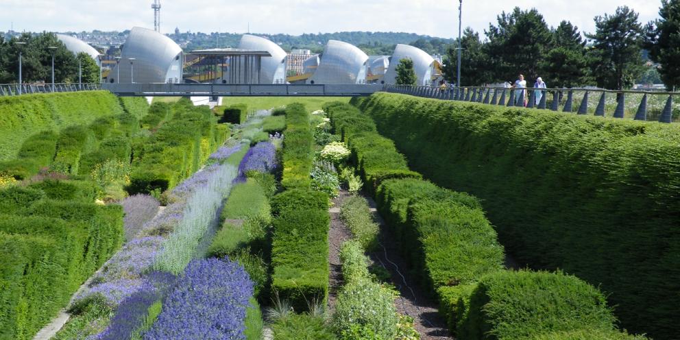Thames Barrier Park