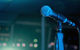 River Bus Comedy Night Mic