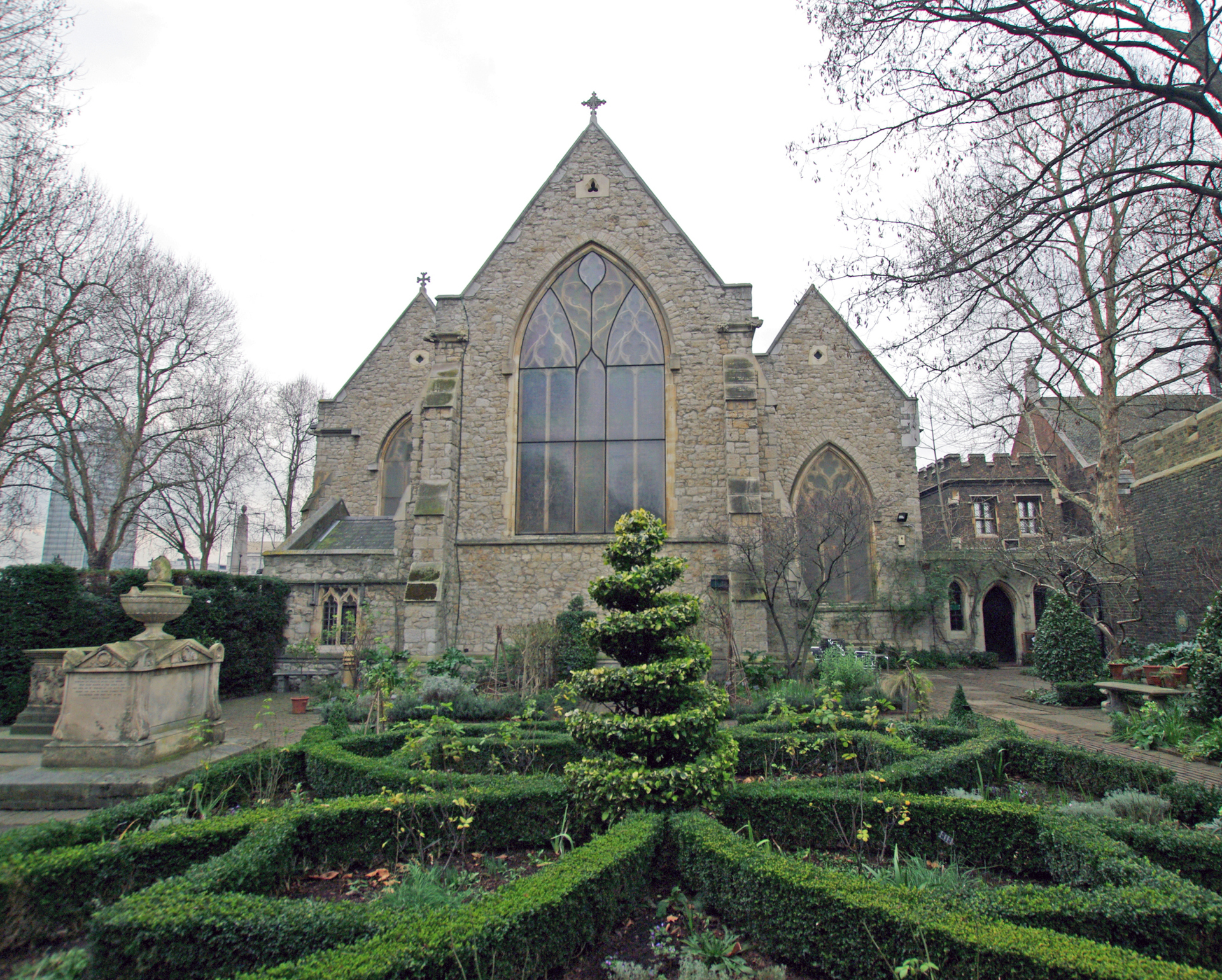 London Garden Museum